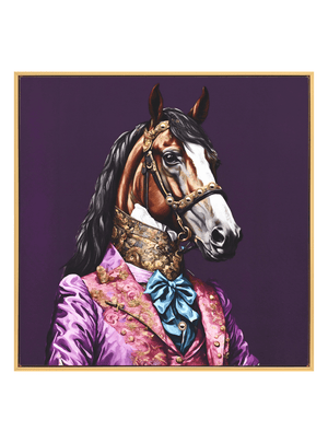 Acrylic AI Wall Art Regal Stud