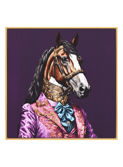 Acrylic AI Wall Art Regal Stud