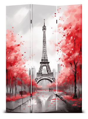 Room Divider - Paris Blossom