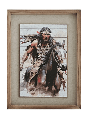 Acrylic AI Wall Art Spirit of the Plains