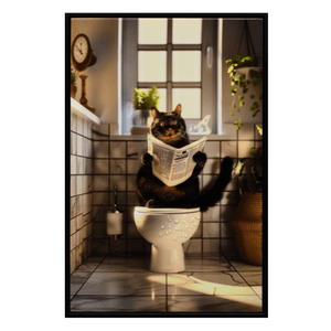 Acrylic AI Wall Art Paws & Papers