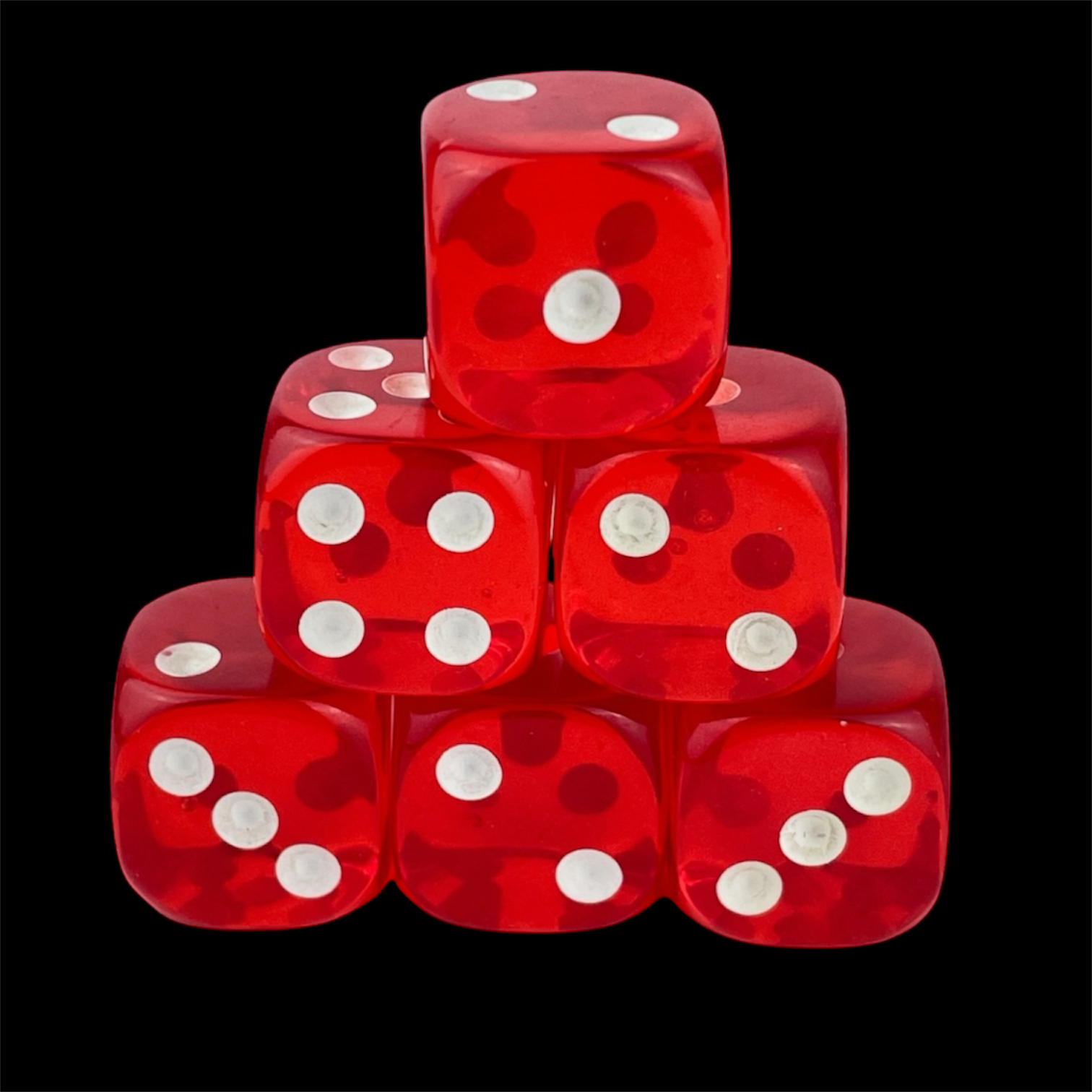 6-Piece Dice Set - Pack of 8