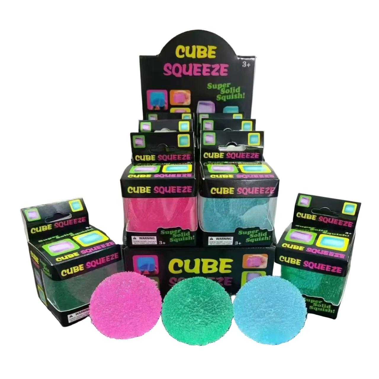 6cm Maltose Textured Balls - Box of 12 Pieces