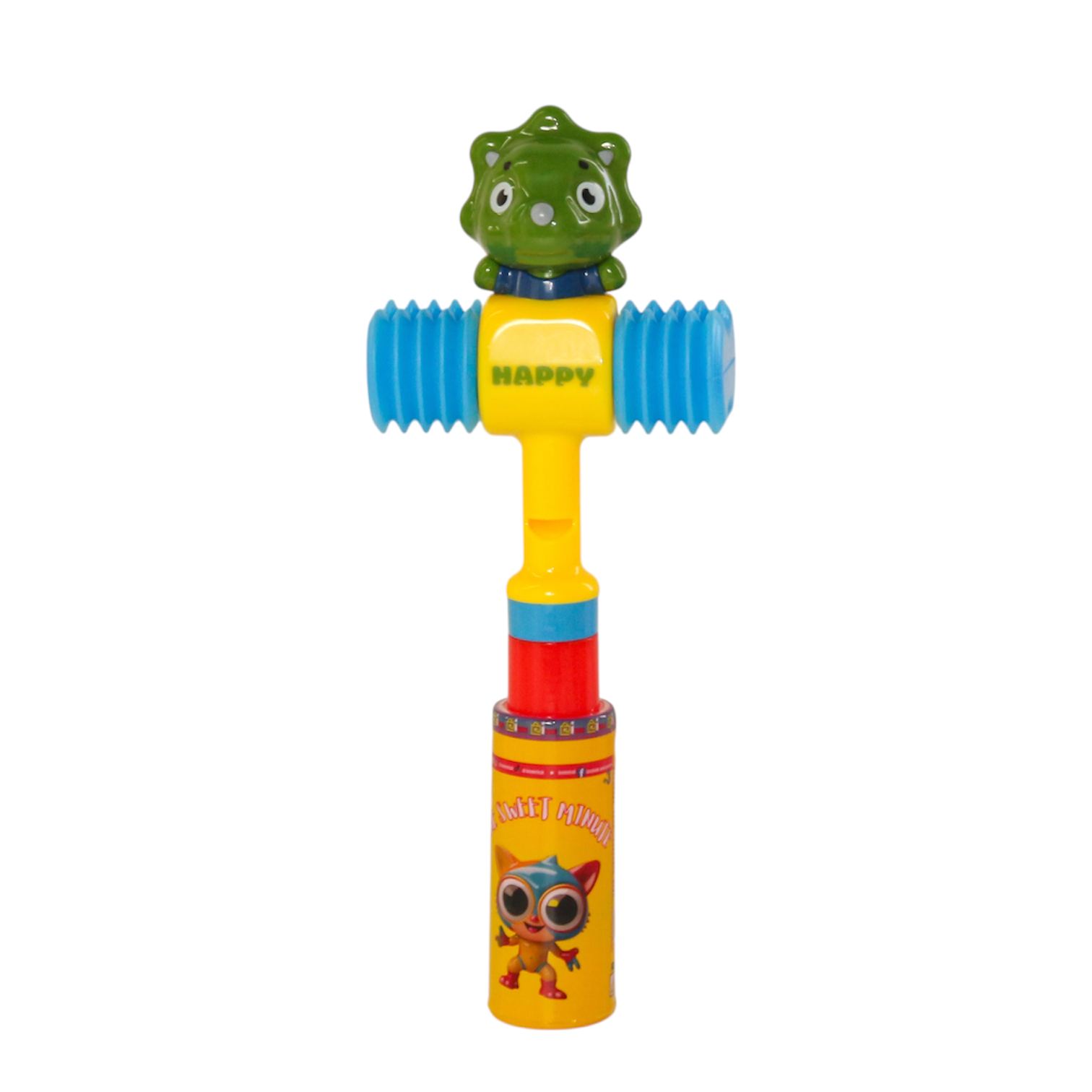 One Sweet Minute Candy Tube with Toy Top 20g - Pack of 10