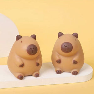 Capybara Squishy 9 cm - Box of 12 Pieces