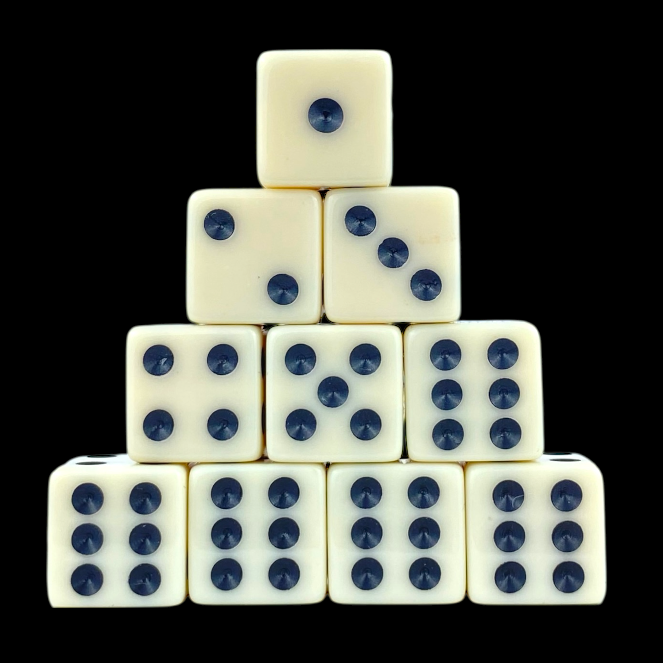 6-Piece Dice Set - Pack of 8