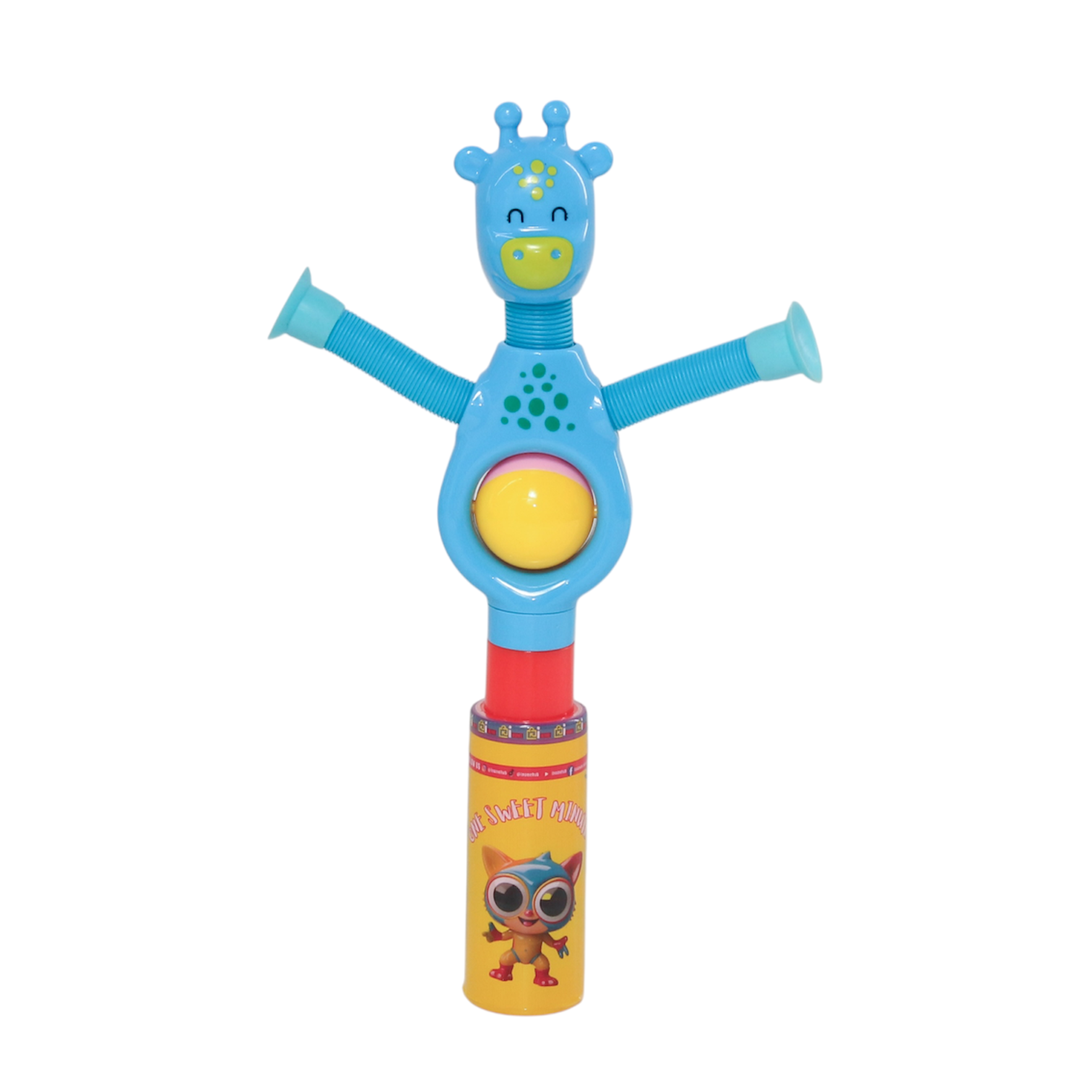 150 Piece One Sweet Minute Candy Tower Floor Display