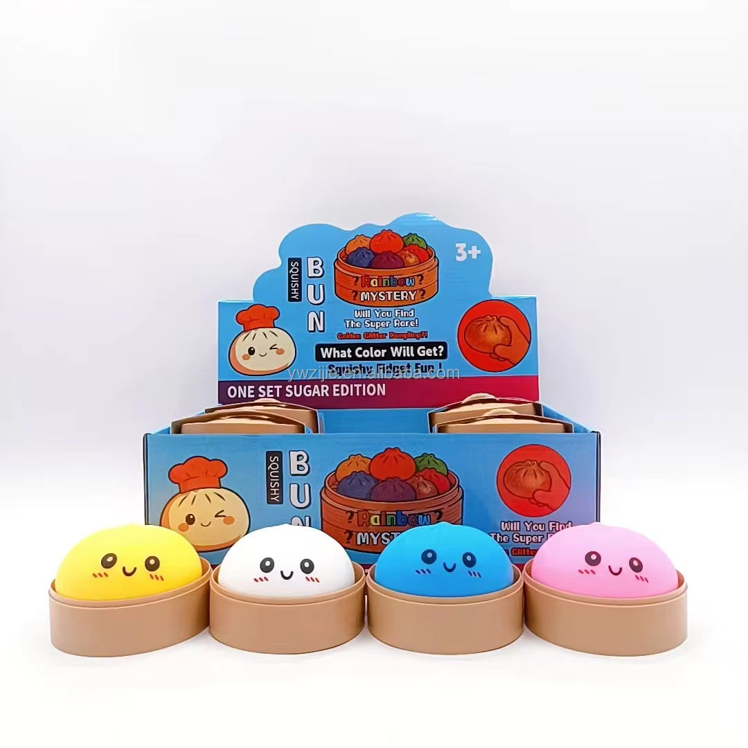 8.5cm Smile Dumpling - Box of 12 Pieces