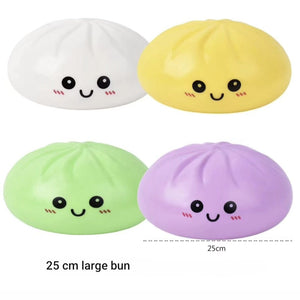 25cm Giant Mystery Dumpling Buns Squishy