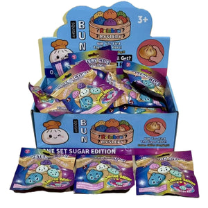 5.5cm Mystery Dumpling Squishy Bags - Box of 40 Pieces