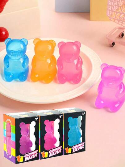 8cm Maltose Bear - Box of 12 Pieces
