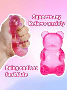 8cm Maltose Bear - Box of 12 Pieces