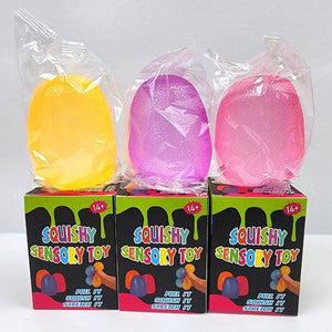 9.5cm Maltose Gymdrop Squishy - Box of 12 Pieces