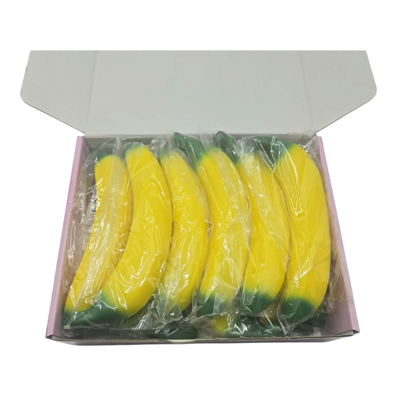 Big Scented Banana Squishy - Box of 12 Pieces