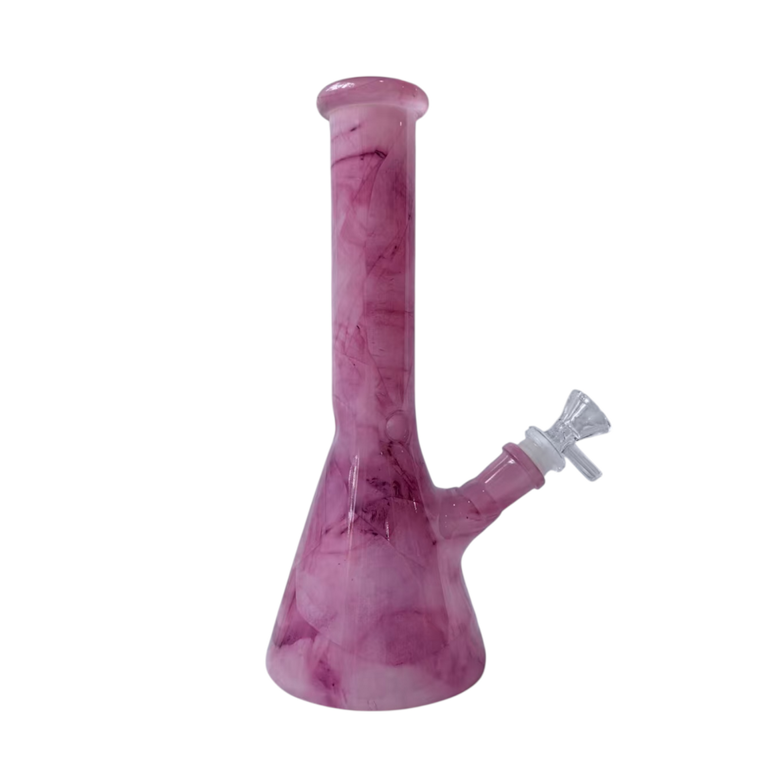 Frosted Vibe 10" Glass Bong