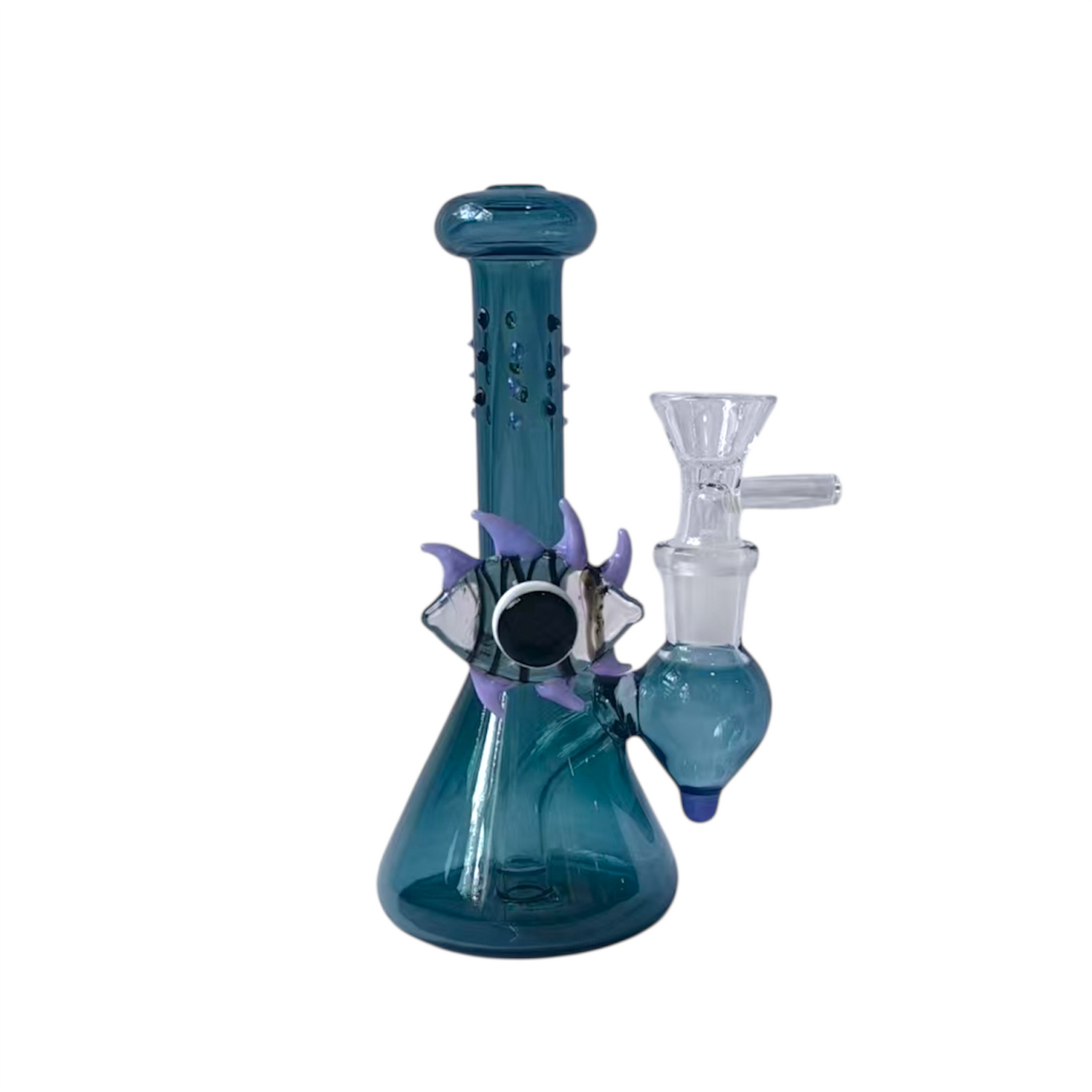 Violet Mist 6" Glass Bong