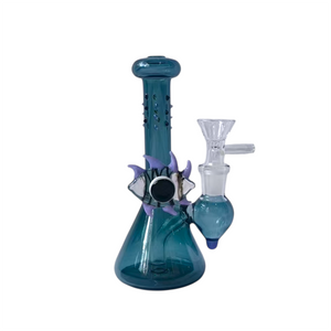 Violet Mist 6" Glass Bong