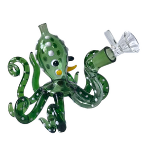 Octopuff 5" Glass Bong