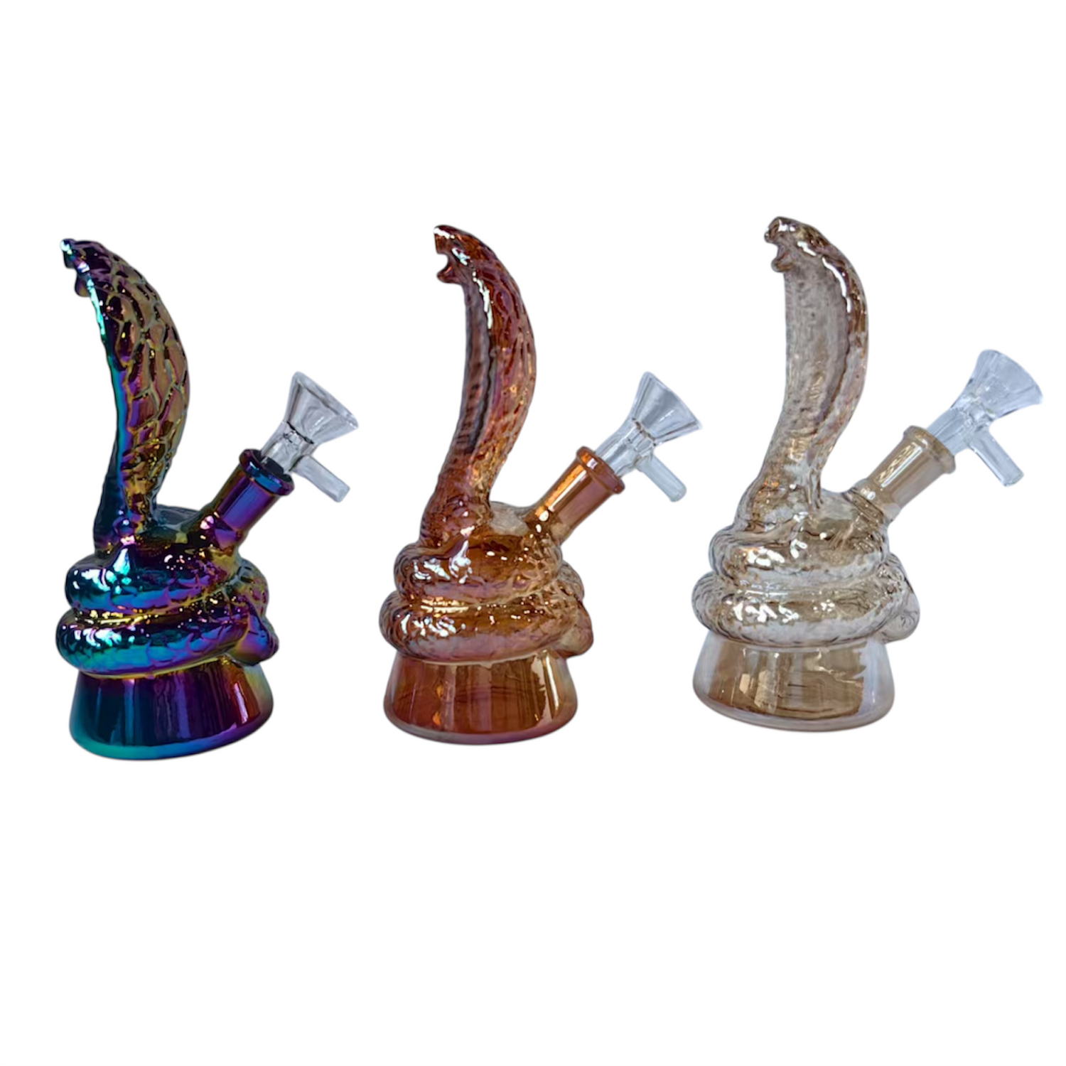 Viper Snake 6.5" Glass Bong