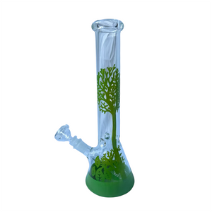 Tree of life 12" Glass Bong