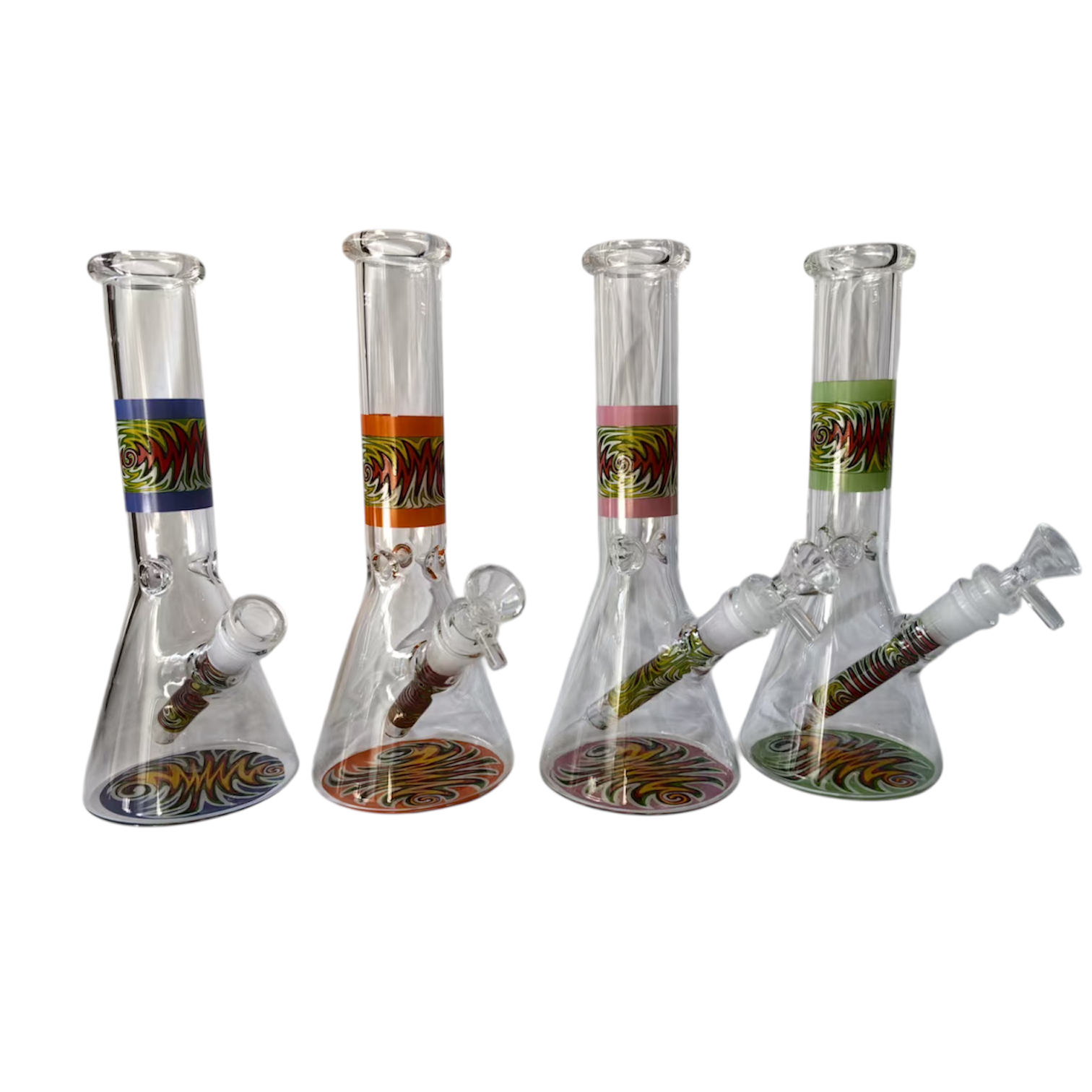 Mystic Halo 10” Glass Bong