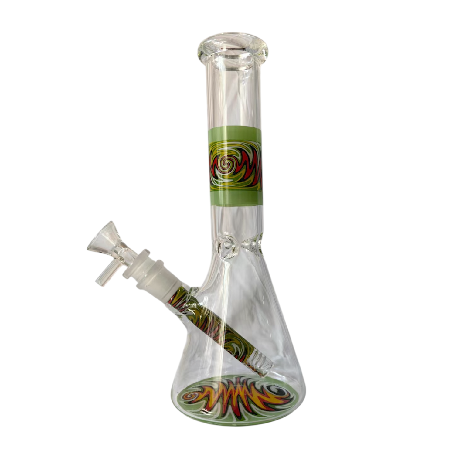 Mystic Halo 10” Glass Bong