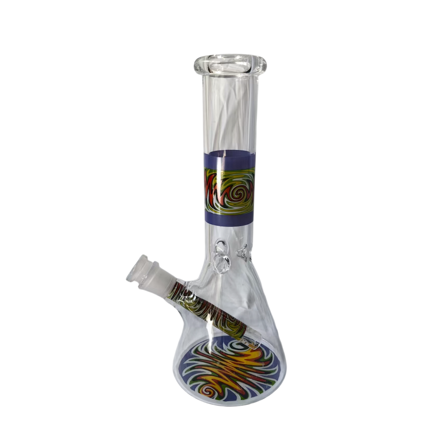 Mystic Halo 10” Glass Bong