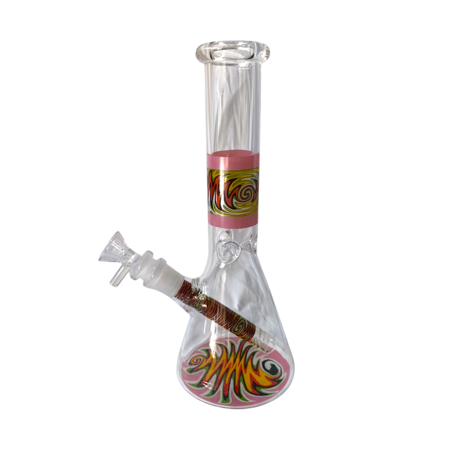 Mystic Halo 10” Glass Bong
