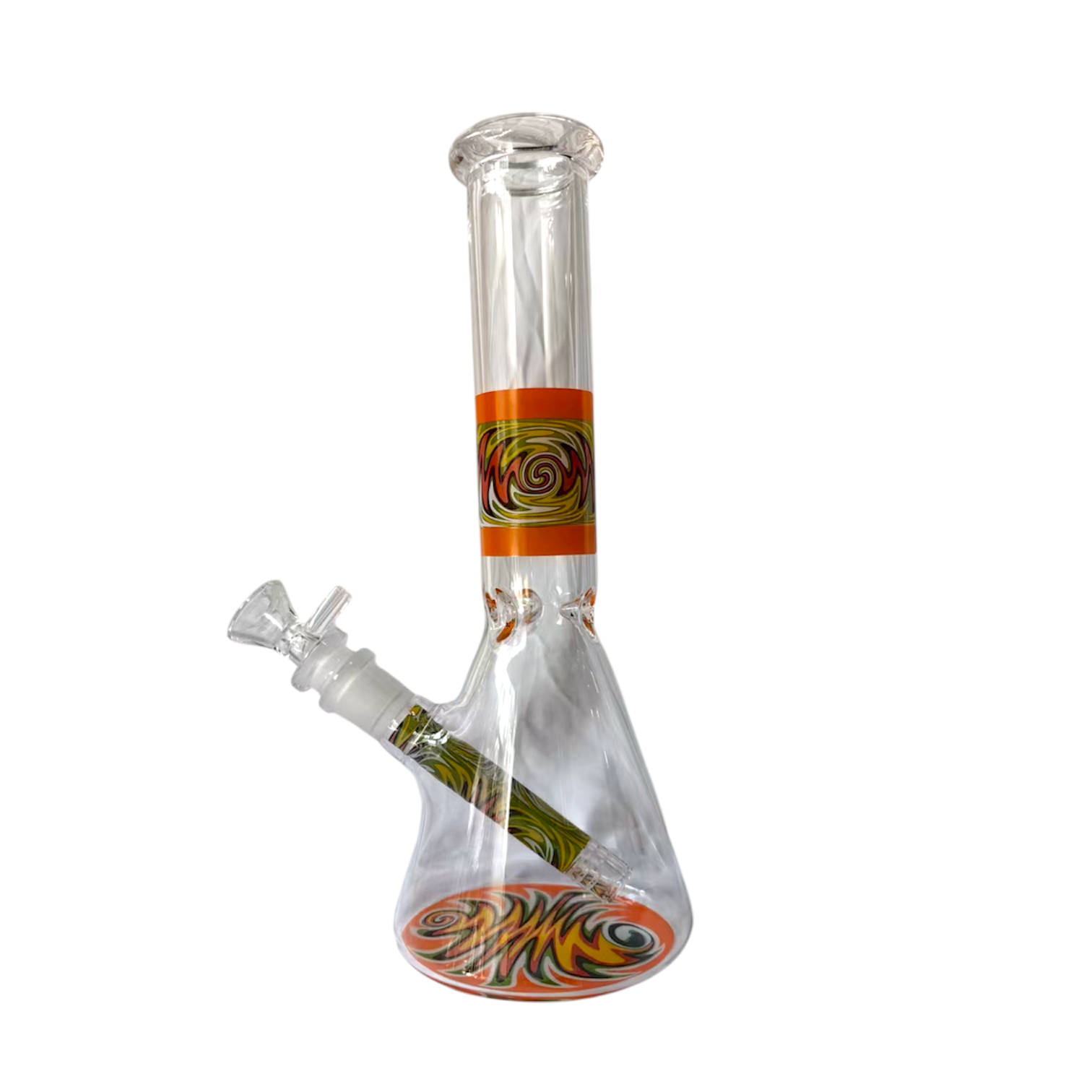 Mystic Halo 10” Glass Bong