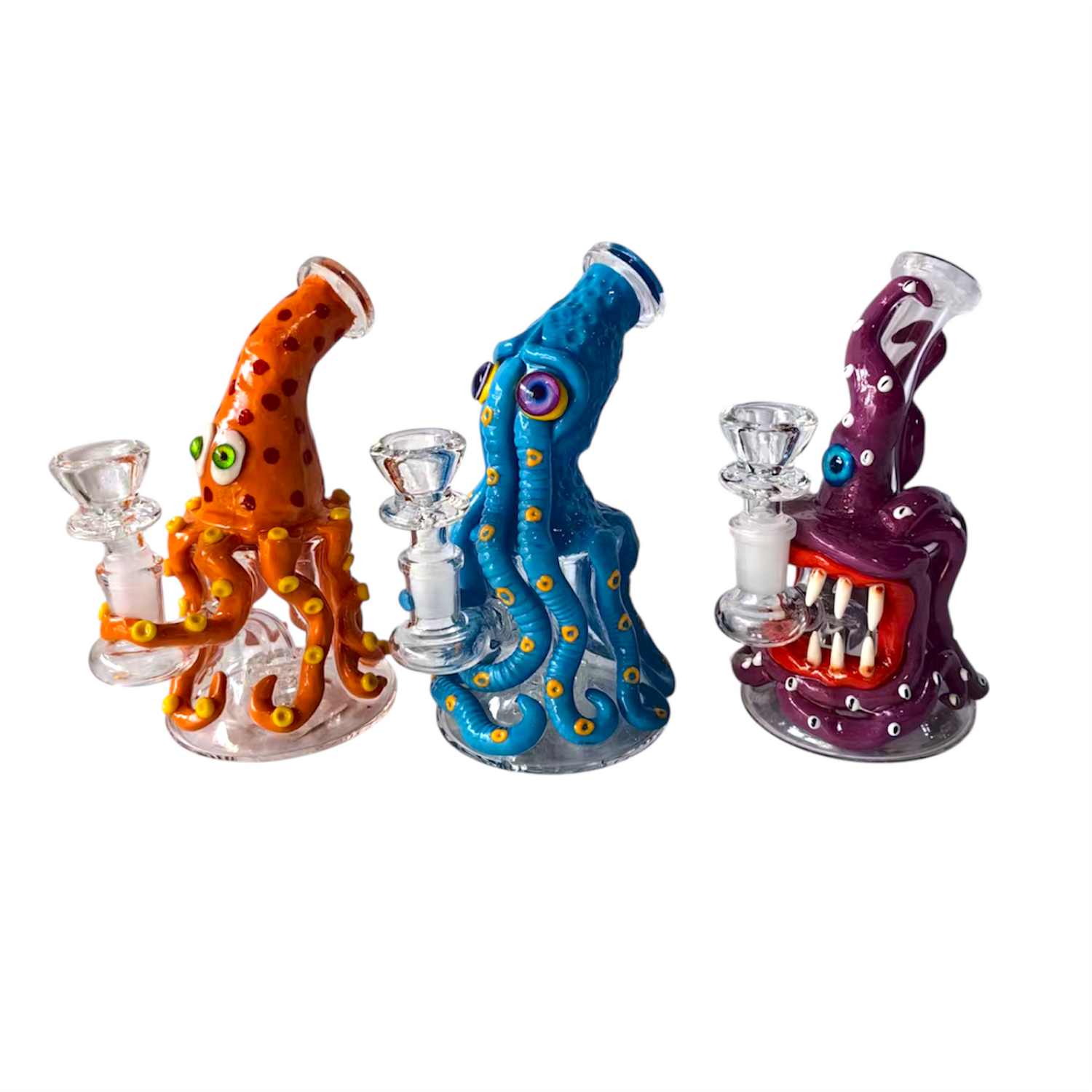 Cloud crawler 6.6" Glass Bong