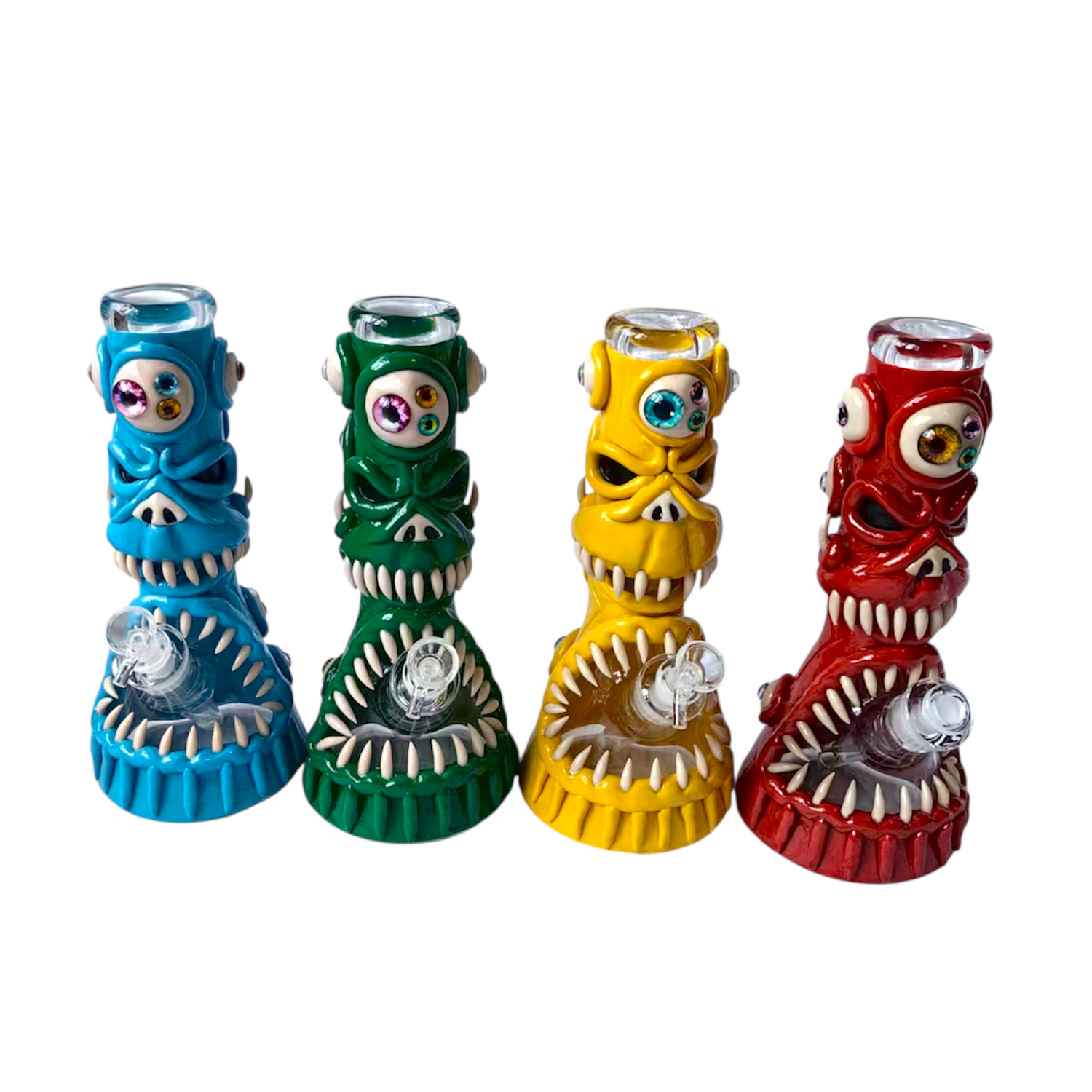 Cyclops 12" Glass Bong