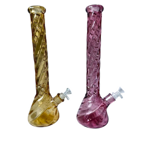 Aurora Drop 16.5" Glass Bong