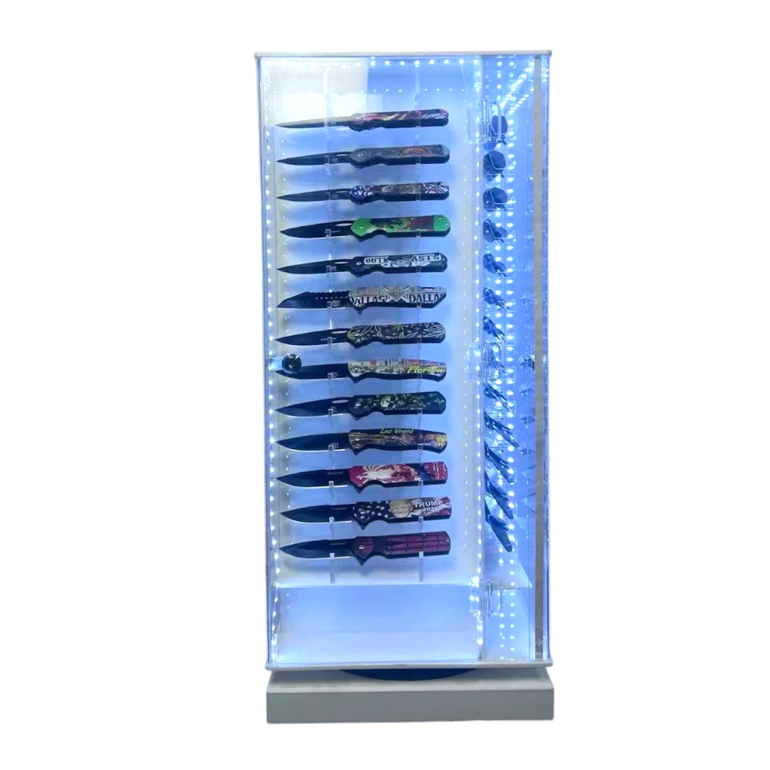 Acrylic Knife Display Case
