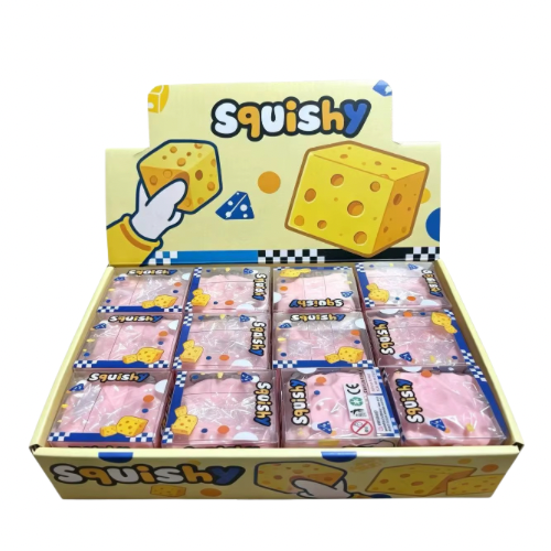 6cm Vaseline Cheese - Box of 12 Pieces