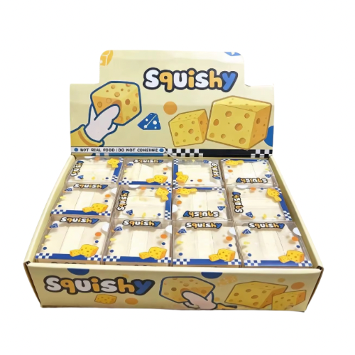 6cm Vaseline Cheese - Box of 12 Pieces