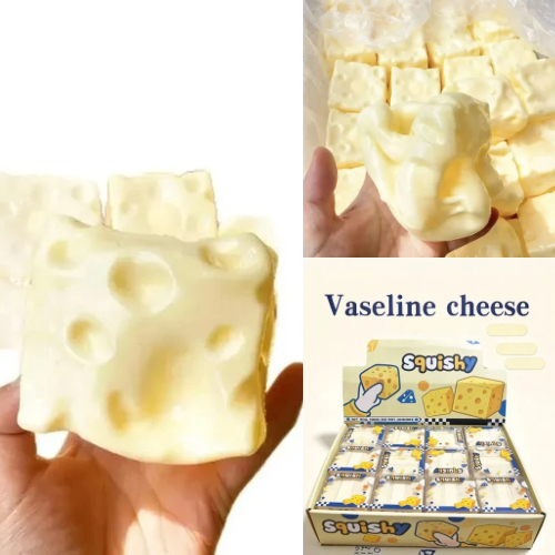 6cm Vaseline Cheese - Box of 12 Pieces