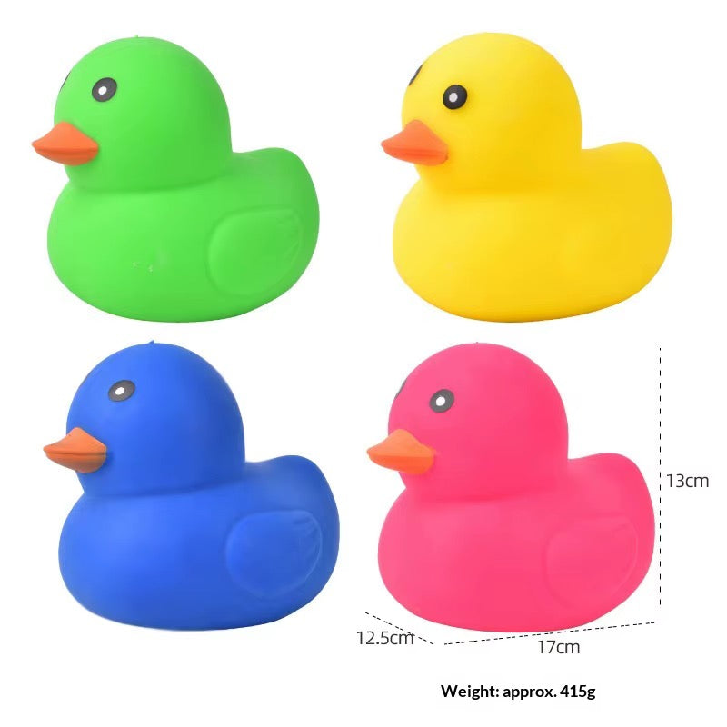 17cm Jumbo Duck Squishy - Box of 4 Pieces