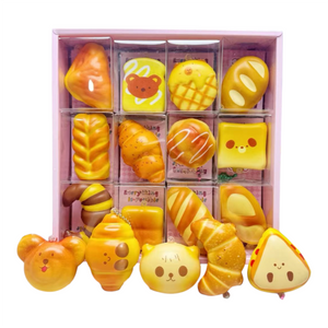 4cm Mini Slow Rise Bread Set - Box of 12 Pieces
