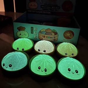 8.5cm Glow In The Dark Dumplings - Box of 12 Pieces