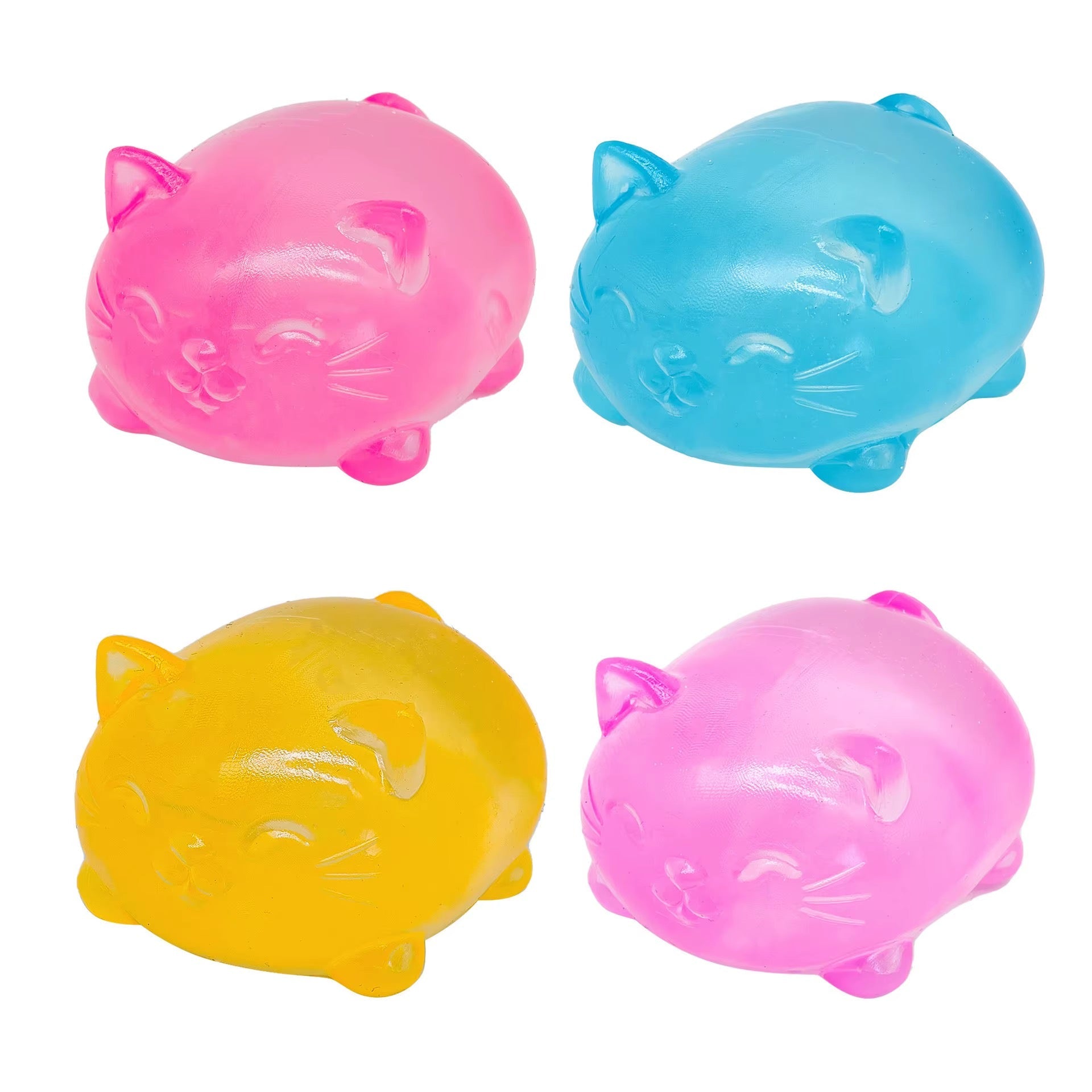 7cm Maltose Cat Squishy - Box of 12 Pieces