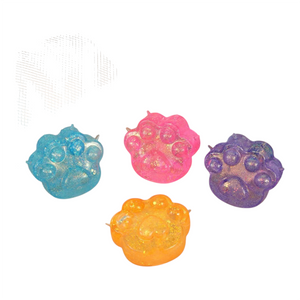6cm Maltose Cat Paw Squishy - Box of 12 Pieces