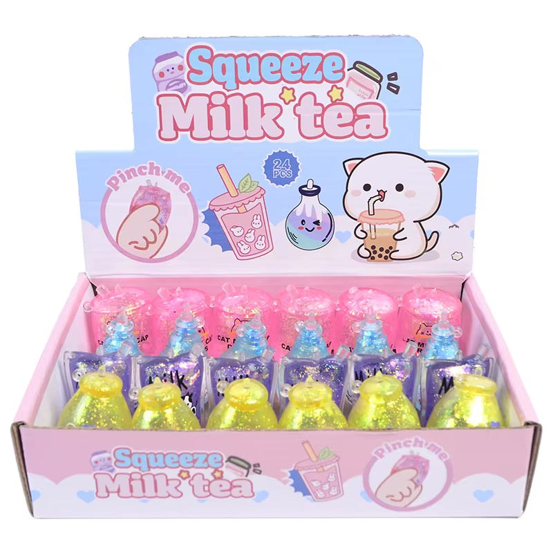 5cm Maltose Mini Milk tea - Box of 24 Pieces
