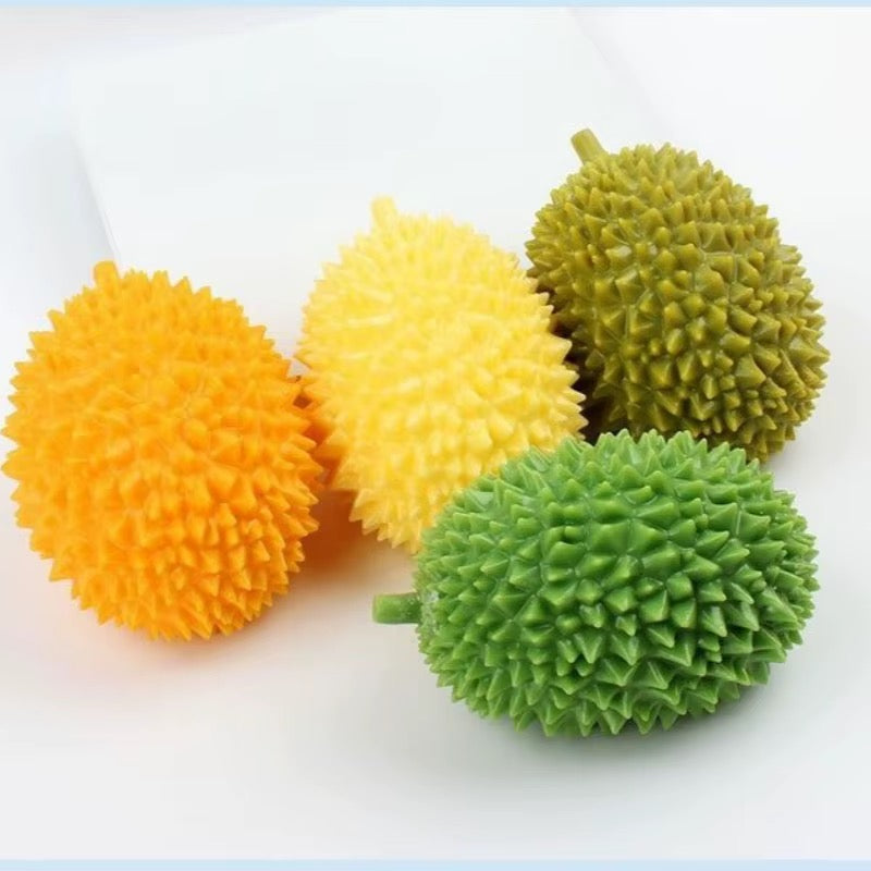 9cm Durian Squishy - Box of 12 Pieces