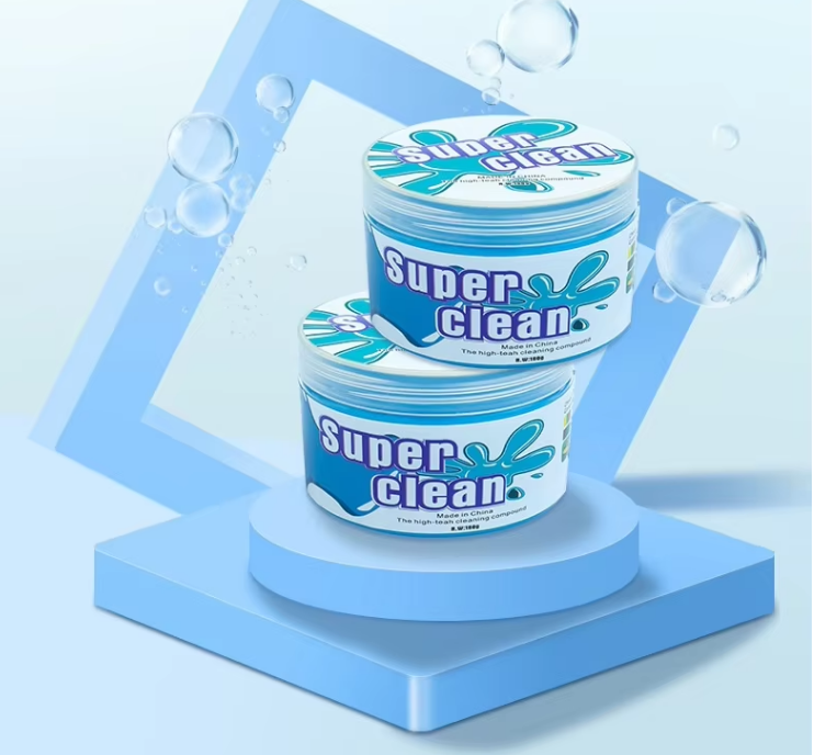 Reusable Cleaning Gel Putty (160g) - Pack of 6