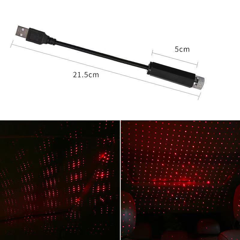 Adjustable USB Starlight Mood Lights - Pack of 6