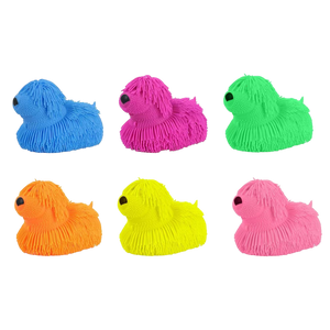 Hairy Dog Toy - Box of 6