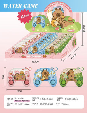 Bear Handheld Water Game - Box of 24