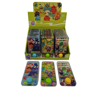 Little Monster Handheld Water Game - Box of 24