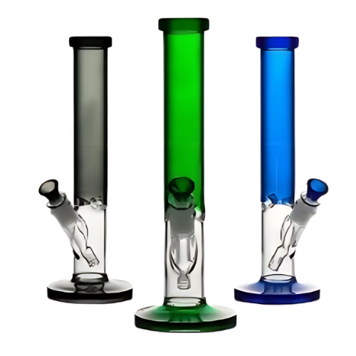 Lunar Bloom 12" Glass Bong