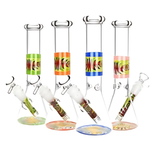 Mystic Halo 10” Glass Bong